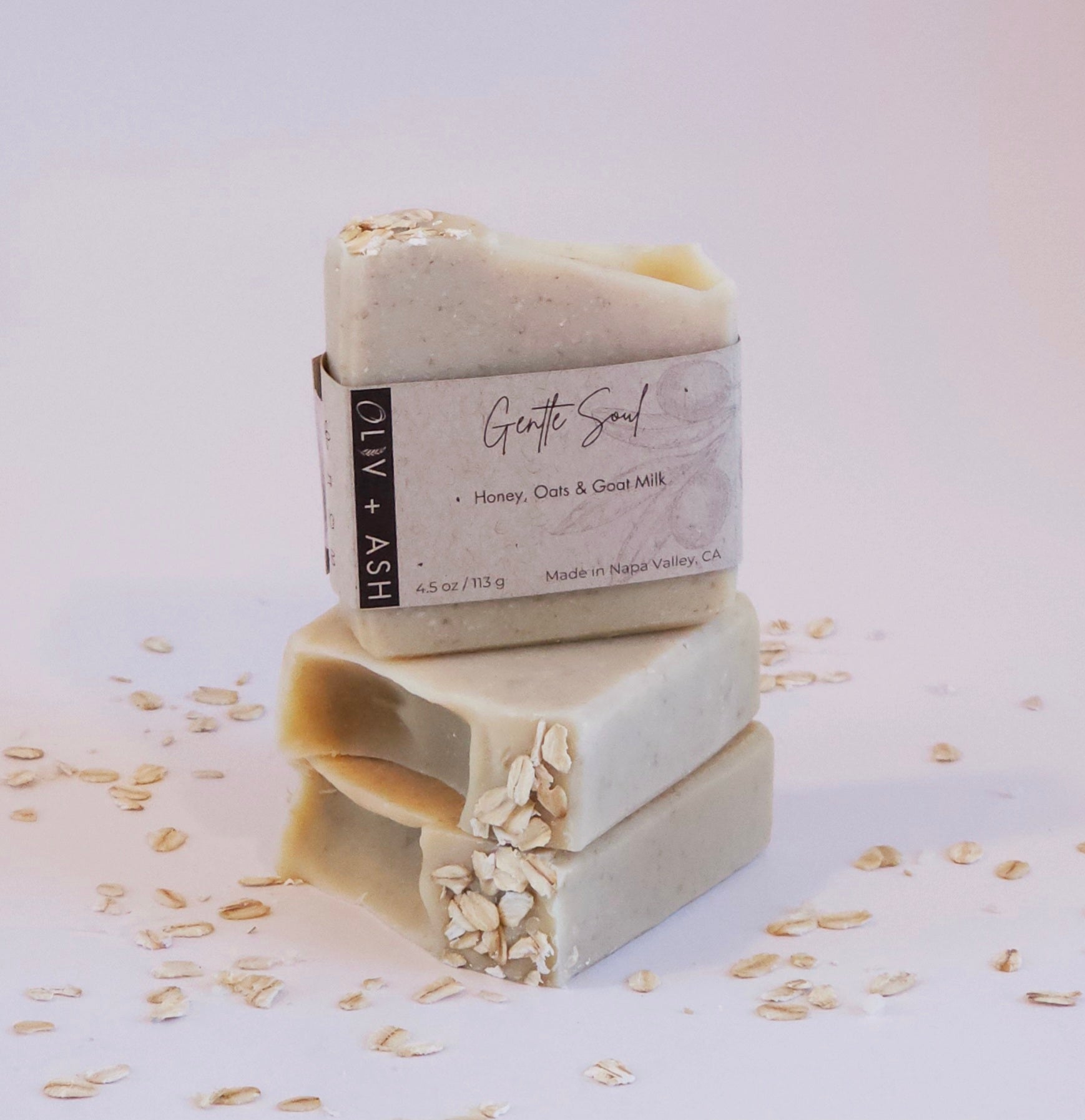 Gentle Soul - Honey, Oats & Goat Milk
